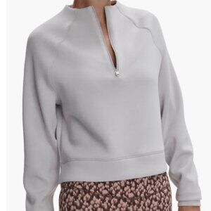 Varley Ebba Half-Zip Midlayer Raindrops NWT